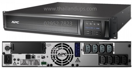 APC Smart-UPS X, Line Interactive, 1500VA, Rack/tower convertible 2U, 230V, 8x C13 IEC, SmartSlot, Extended runtime - SMX1500RMI2U